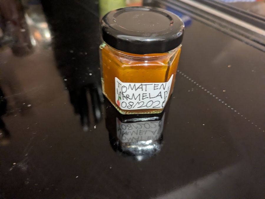 Kleines Hexagon-Glas